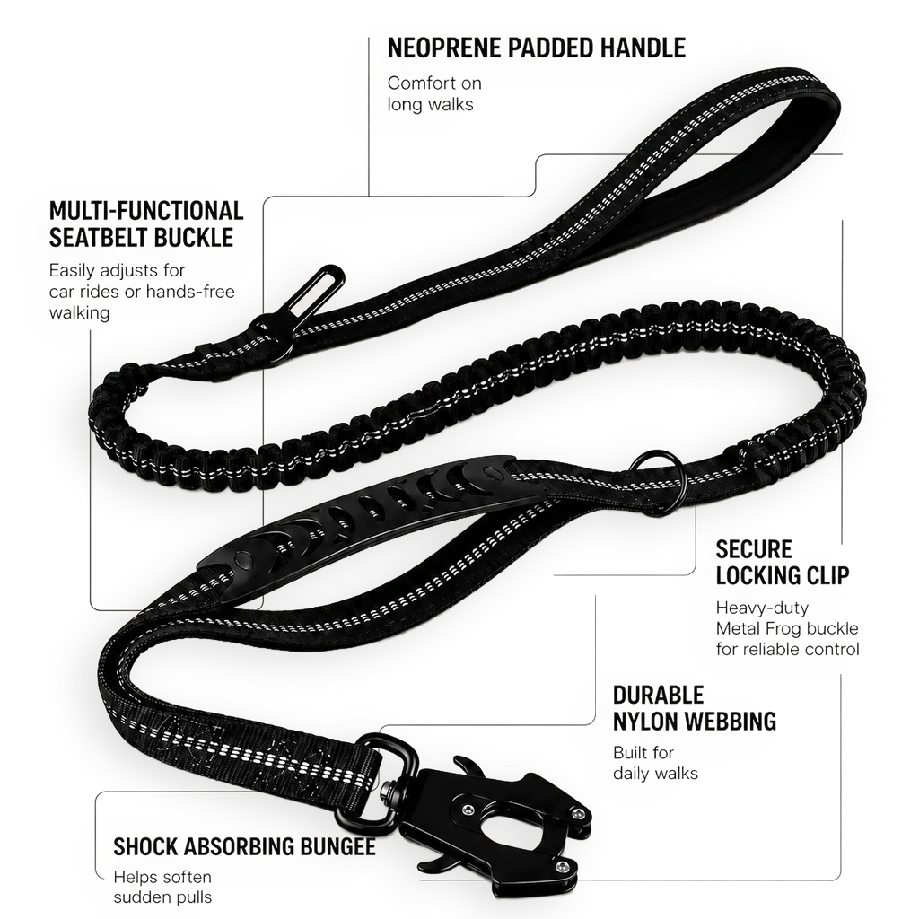 TrailFlex™ Bungee Leash