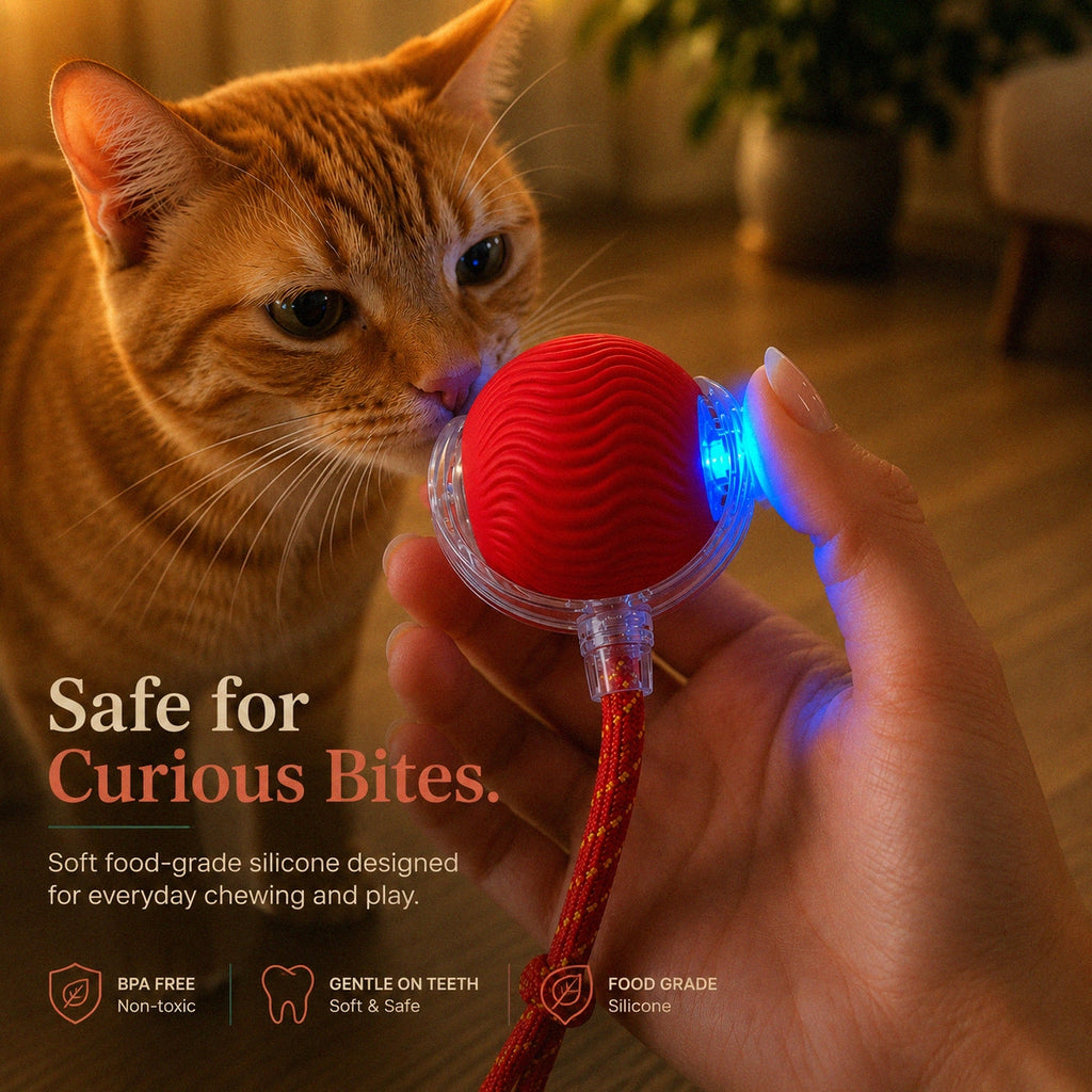 Pounce™ Self-Rolling Ball