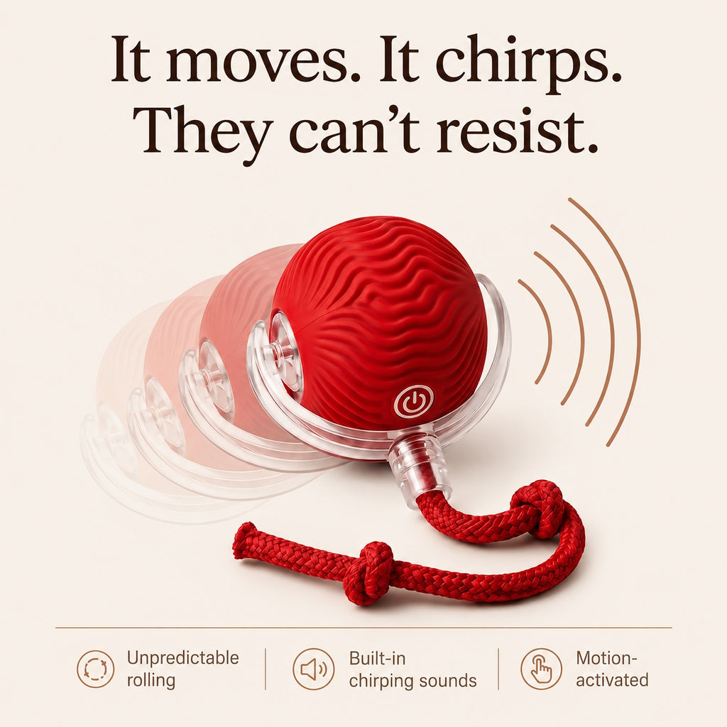 Pounce™ Self-Rolling Ball
