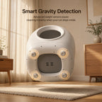 FreshGuard smart feeder with HD camera for remote pet monitoring