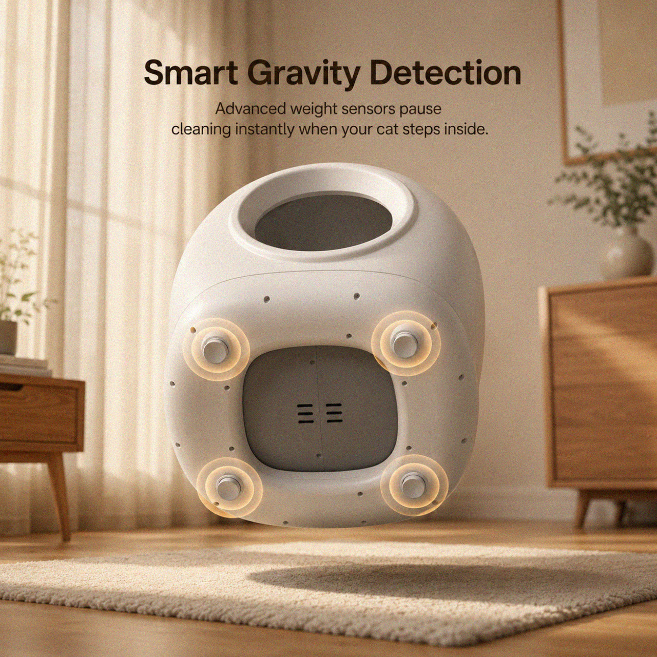 FreshGuard smart feeder with HD camera for remote pet monitoring