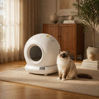 FreshGuard automatic feeder for cats and small dogs with voice recording