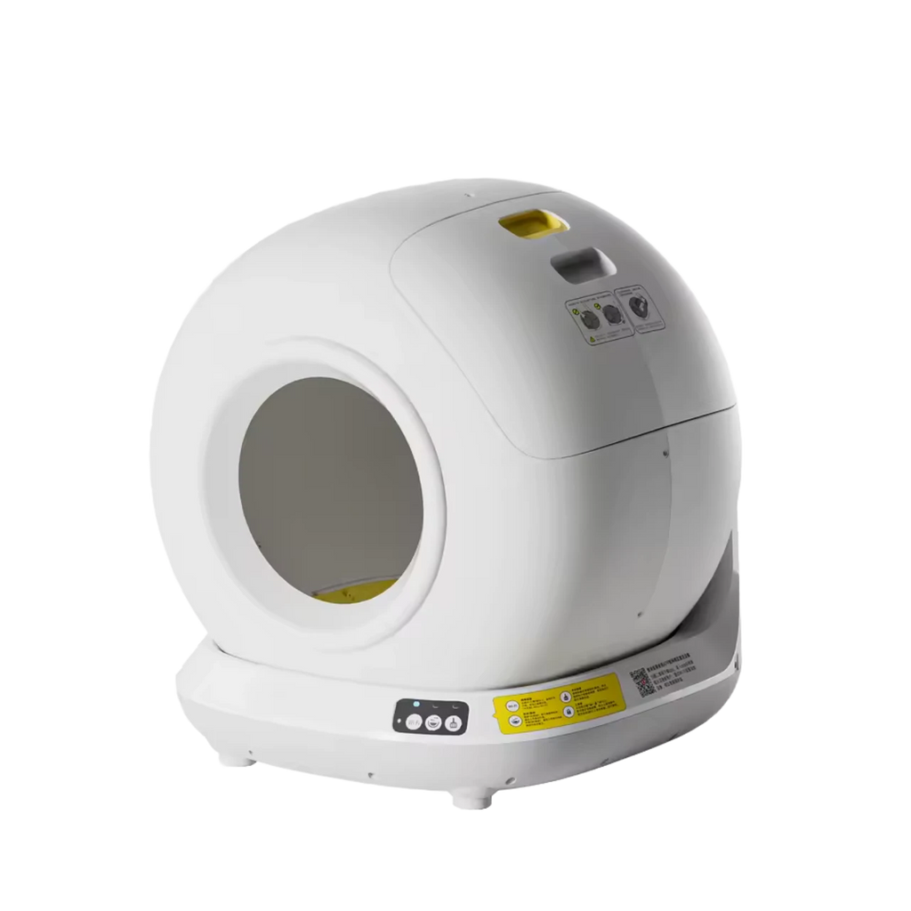 FreshGuard™ Self-Cleaning Litter Box