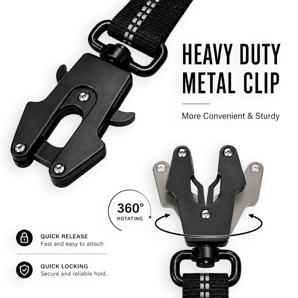 TrailFlex™ Bungee Leash