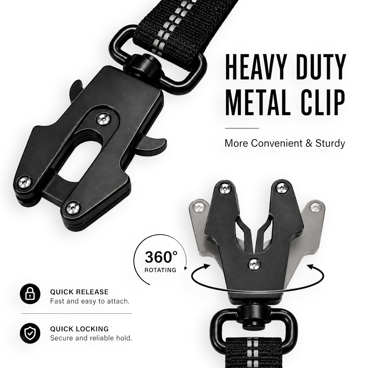 TrailFlex™ Bungee Leash