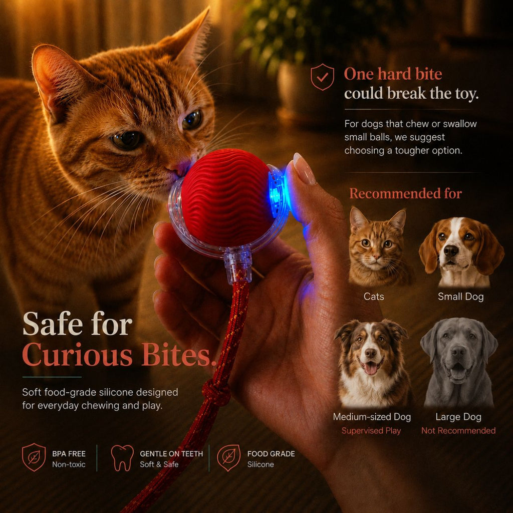 Pounce™ Self-Rolling Ball