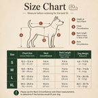 harness sizing guide for finding the perfect fit