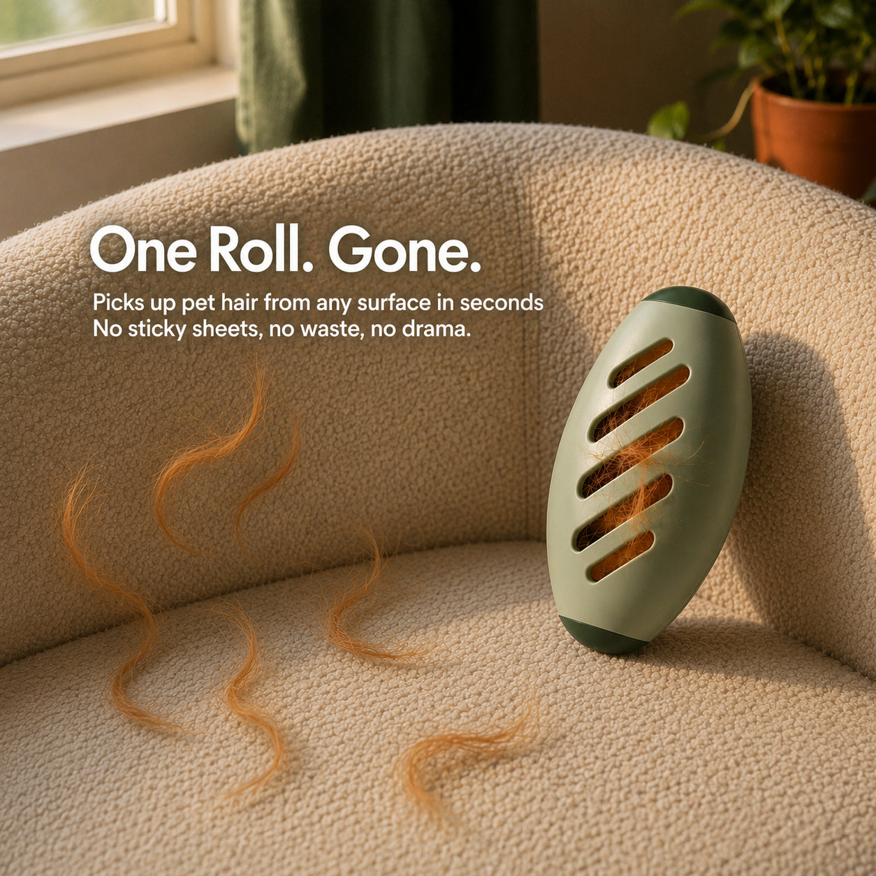 FurTack™ Reusable Lint Roller