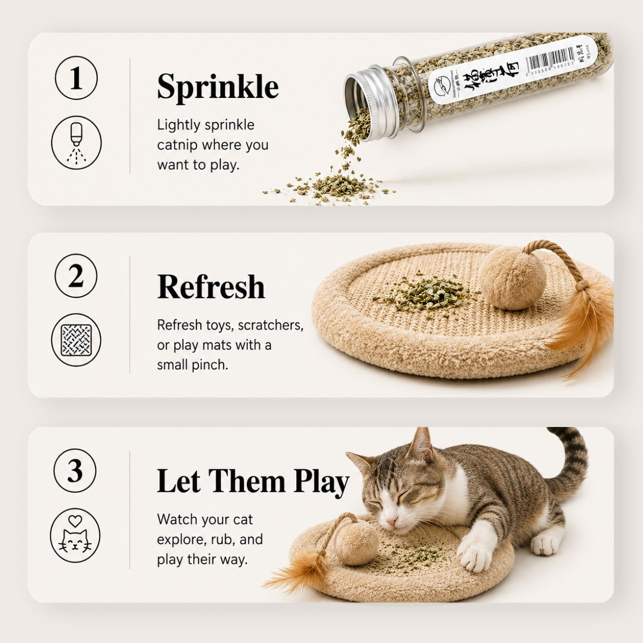 PurrLeaf™ Catnip Leaves